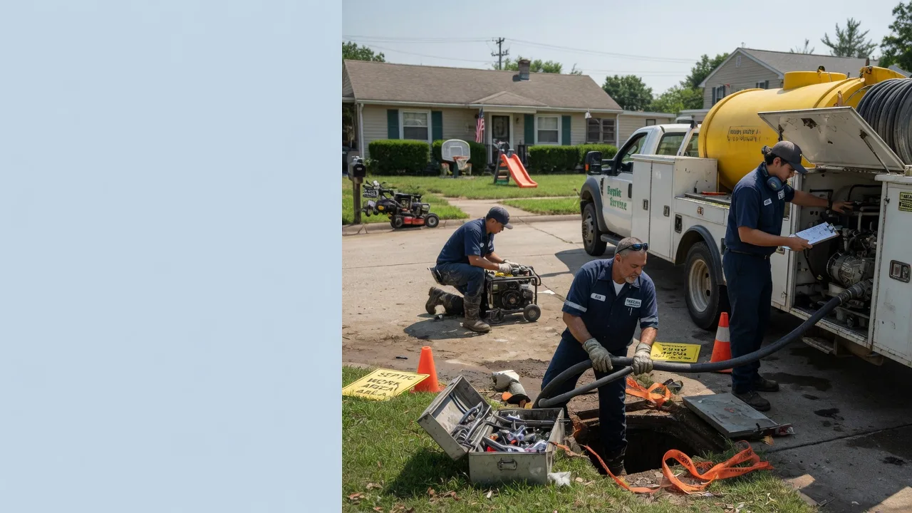 Septic Tank Pumping in Coralville, IA near me